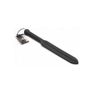 Master Series Stung Silicone Tawse Black