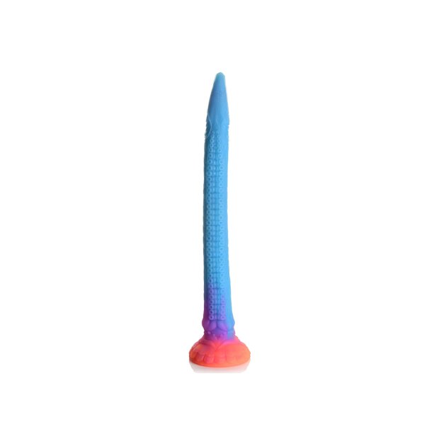 Makara Glow in the Dark Silicone Snake Dildo 46,4 cm