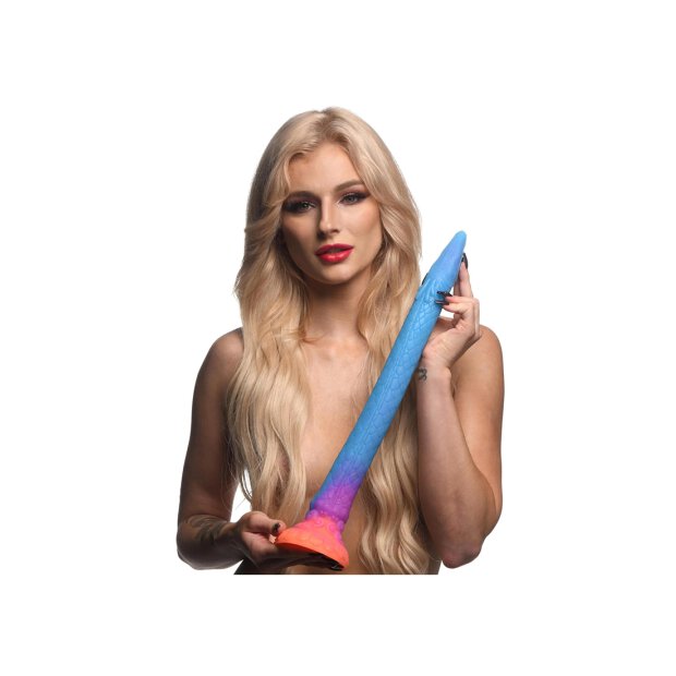 Makara Glow in the Dark Silicone Snake Dildo 46,4 cm