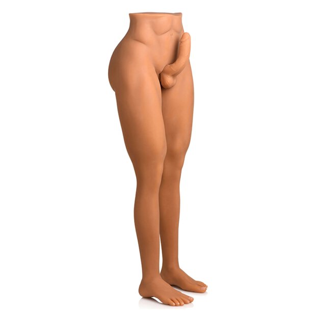 XR Brands Male sex doll with vibrating dildo