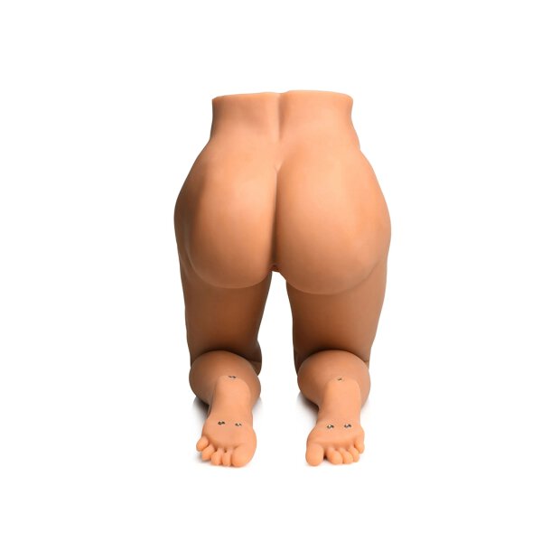 XR Brands Male sex doll with vibrating dildo