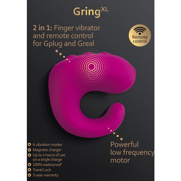 G-Ring XL Sweet Raspberry