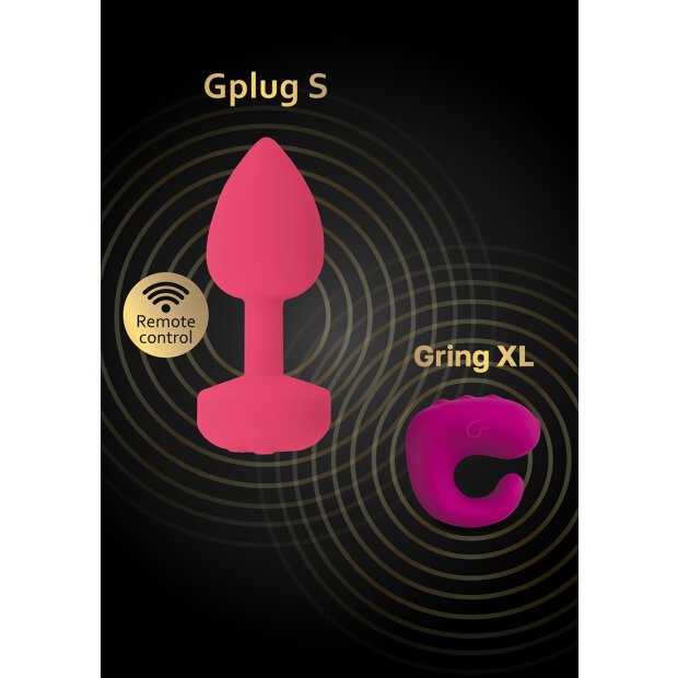 G-Ring XL Sweet Raspberry