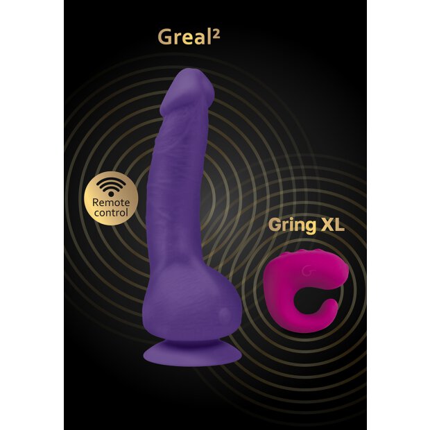 G-Ring XL Sweet Raspberry