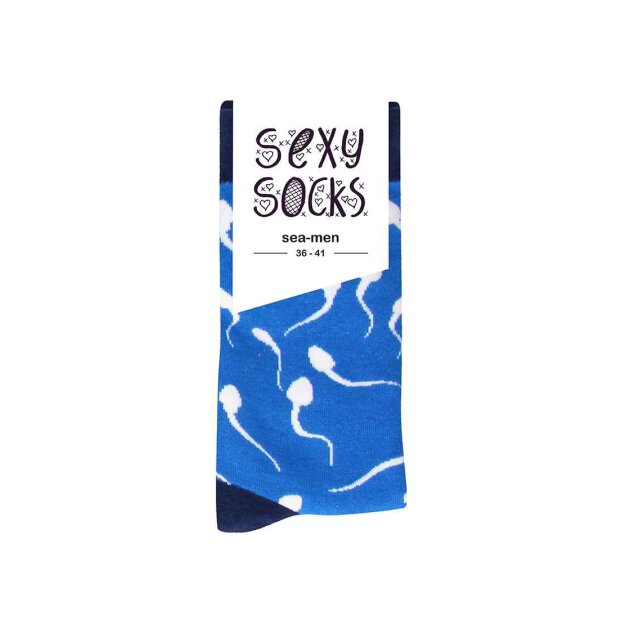 Sexy Socks - Sea-Men - 36-41