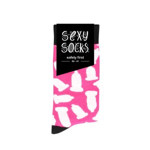 Sexy Socks - Safety First - 36-41