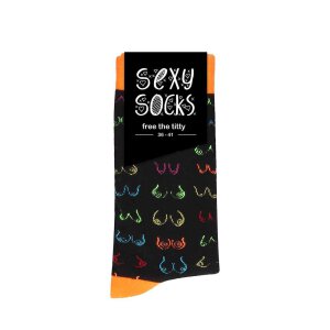 Sexy Socks - Free The Titty - 36 - 46