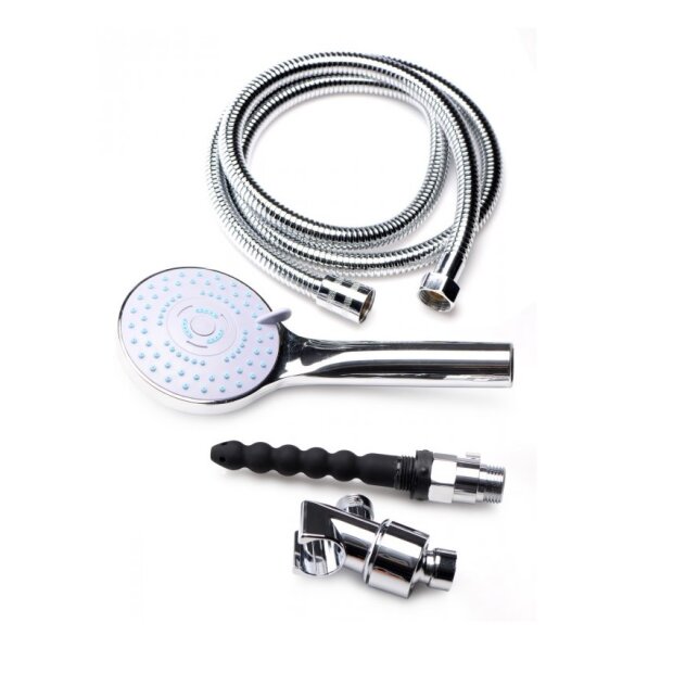 Cleanstream Discreet Silicone Shower Enema Set