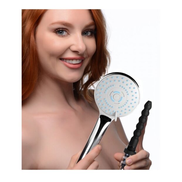 Cleanstream Discreet Silicone Shower Enema Set