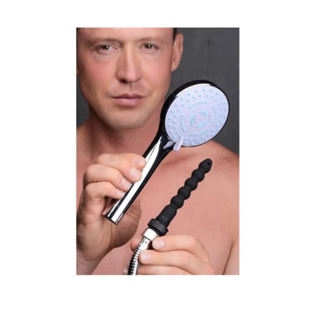 Cleanstream Discreet Silicone Shower Enema Set