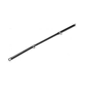 XR Brands Master Series Black Steel Adjustable Spreader Bar