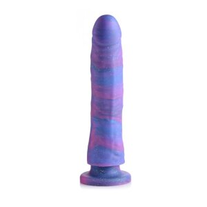 Strap U Magic Stick Glitter Silicone Dildo 9.5 Inch -...