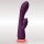 Ovo Beacon Rabbit Dual Stim G-Spot Vibrator with Clitoral Stimulation Purple