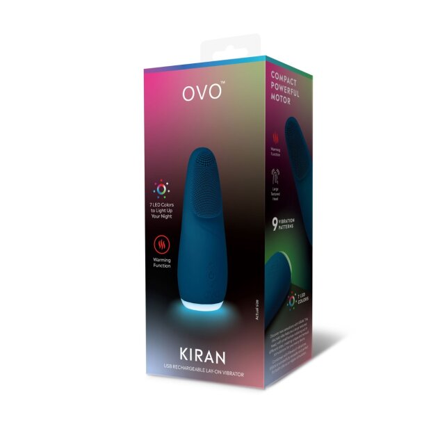 Ovo Kiran vibrateur à poser bleu