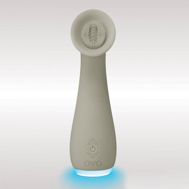 Ovo Alina Vibrateur Clitoridien Vert Gris