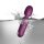 Rocks Off sucre Boo Playful Passion Mini Massager mural violet
