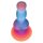 XR Brands Alien Space Dog Dildo glows in the dark