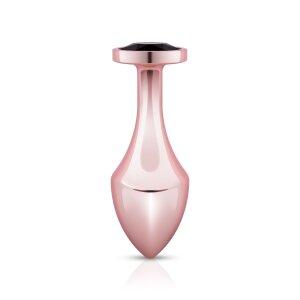 Rosy Gold Nouveau Butt Plug Metal 3,4 cm