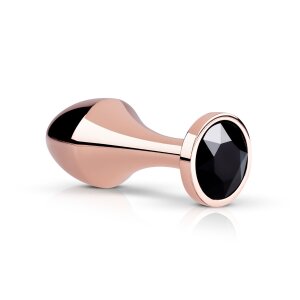 Rosy Gold Nouveau Butt Plug Metal 3,4 cm