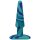Doc Johnson A-Play Groovy Silicone Anal Plug 5 inch 3,10 cm