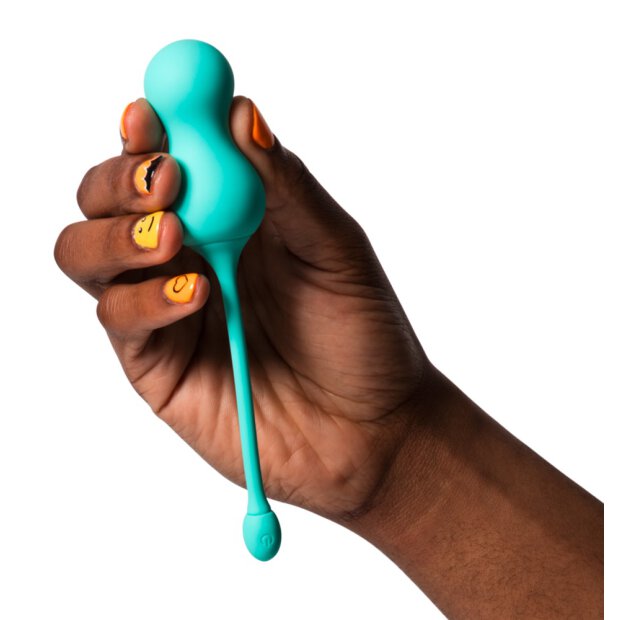 Romp Cello Vibrokugel-Duo türkis