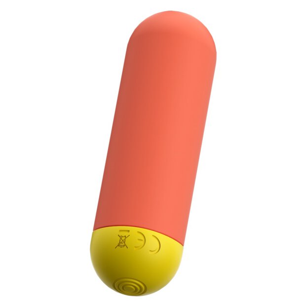 Romp Riot Mini Vibrator orange