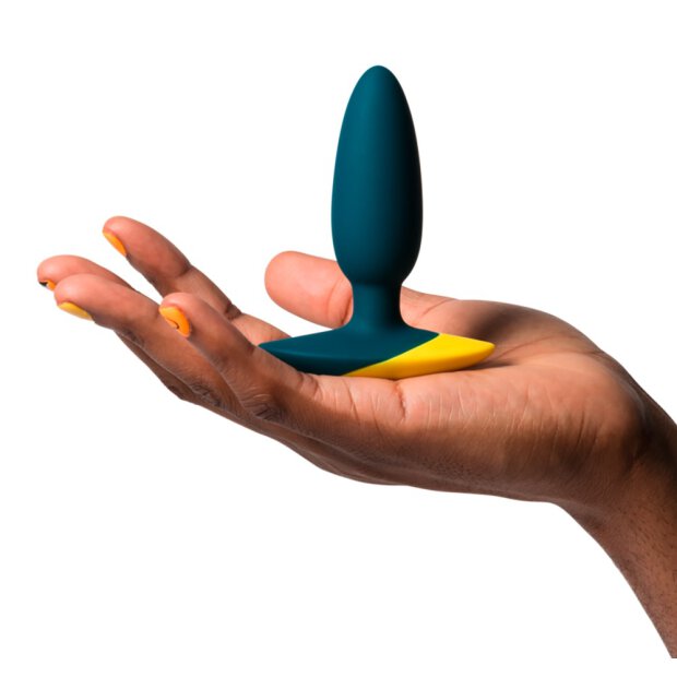 Romp Bass anal plug green