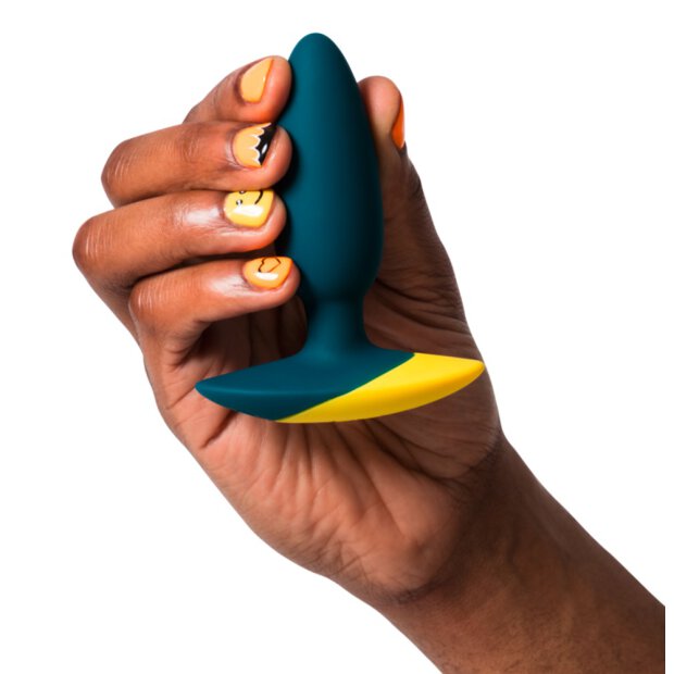 Romp Bass anal plug green