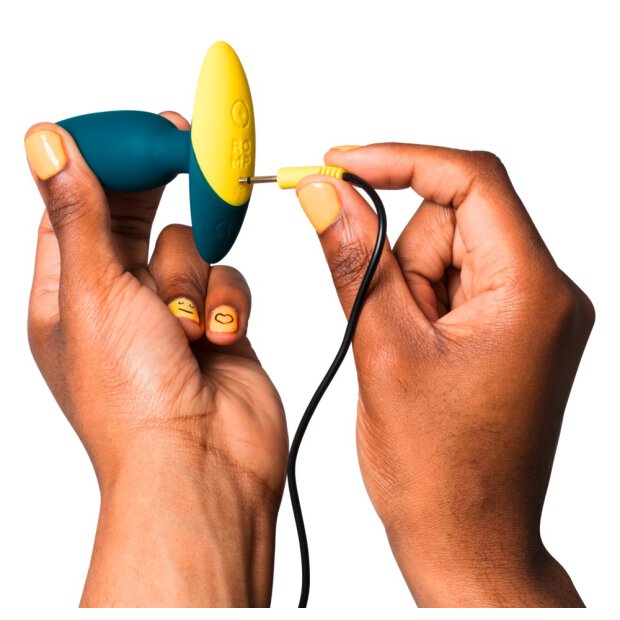 Romp Bass anal plug green