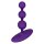 Romp Amp Flexible Anal Chain purple
