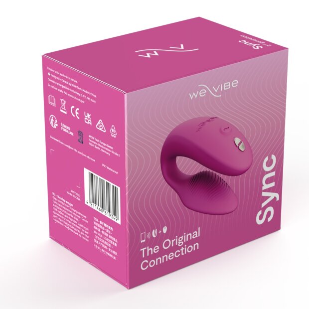 WE-VIBE Sync 2 Paarvibrator pink