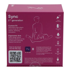 Sync2 by We-Vibe Pink