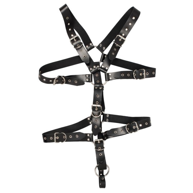 Leder Herren Harness S-L