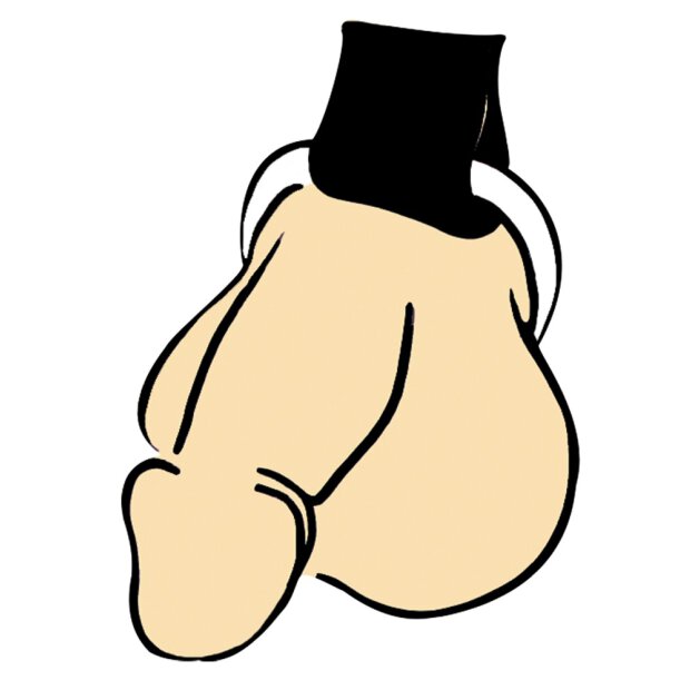 Leder Herren Harness S-L