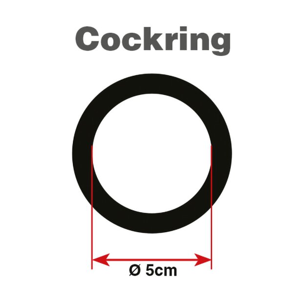 Leder Herren Harness S-L