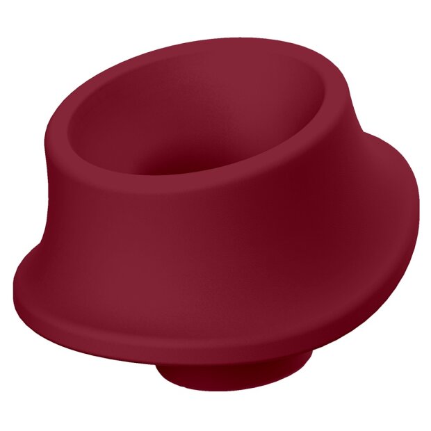 Womanizer 3x Ersatzkappen Premium 2 rot L