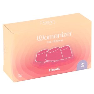 Womanizer 3x Ersatzkappen DUO 2 lila S