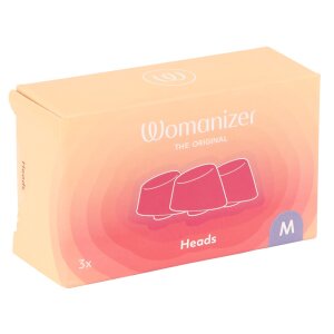Womanizer 3x Ersatzkappen DUO 2 lila M