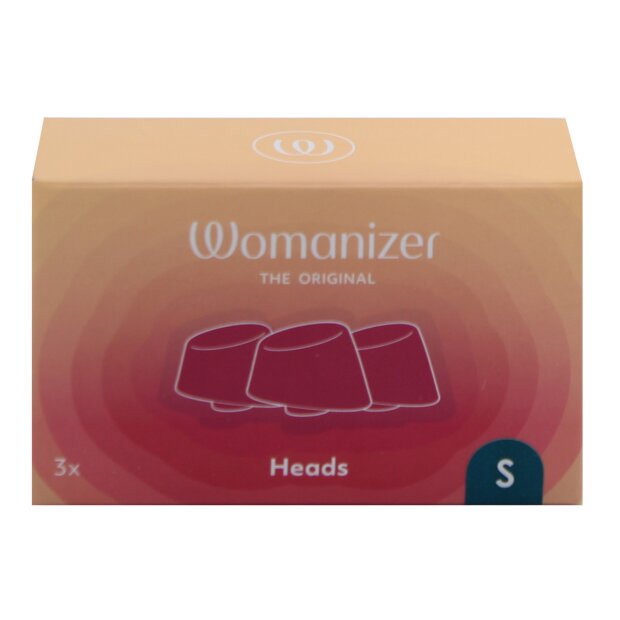 Womanizer 3x replacement caps DUO 2 turquoise S