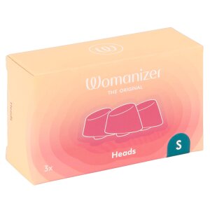 Womanizer 3x Ersatzkappen DUO 2 türkis S