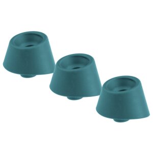 Womanizer 3x Ersatzkappen DUO 2 türkis M