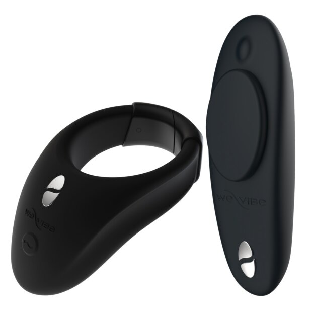 WE-VIBE Bond+Moxie Vibro Pénis & Anneau testiculaire et vibromasseur panty set noir