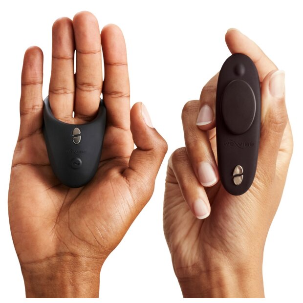 WE-VIBE Bond+Moxie Vibro Pénis & Anneau testiculaire et vibromasseur panty set noir