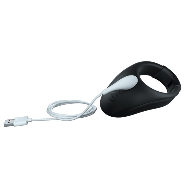 WE-VIBE Bond 2 x Vibro Penis & Testicle Rings Set black