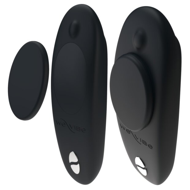 WE-VIBE Moxie+ 2 x Pantyvibrator Set schwarz