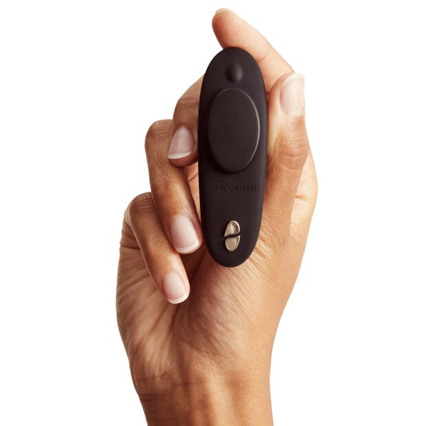 WE-VIBE Moxie+ 2 x Pantyvibrator Set schwarz