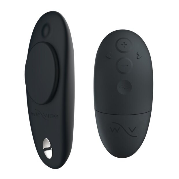 WE-VIBE Moxie+ 2 x Pantyvibrator Set schwarz