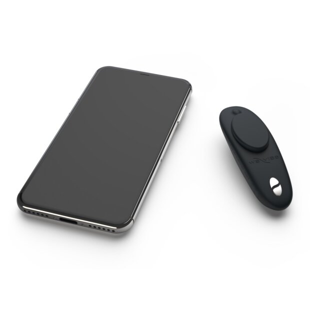 WE-VIBE Moxie+ 2 x Pantyvibrator Set schwarz