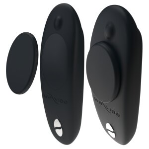 WE-VIBE Moxie+ 2 x Pantyvibrator Set schwarz