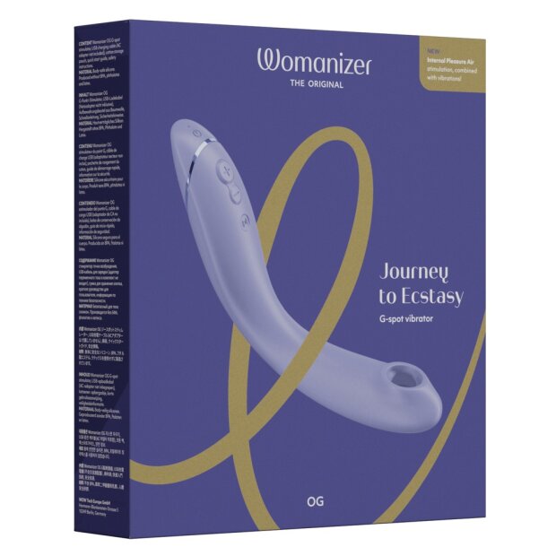 Womanizer OG G-spot & clitoral stimulator purple